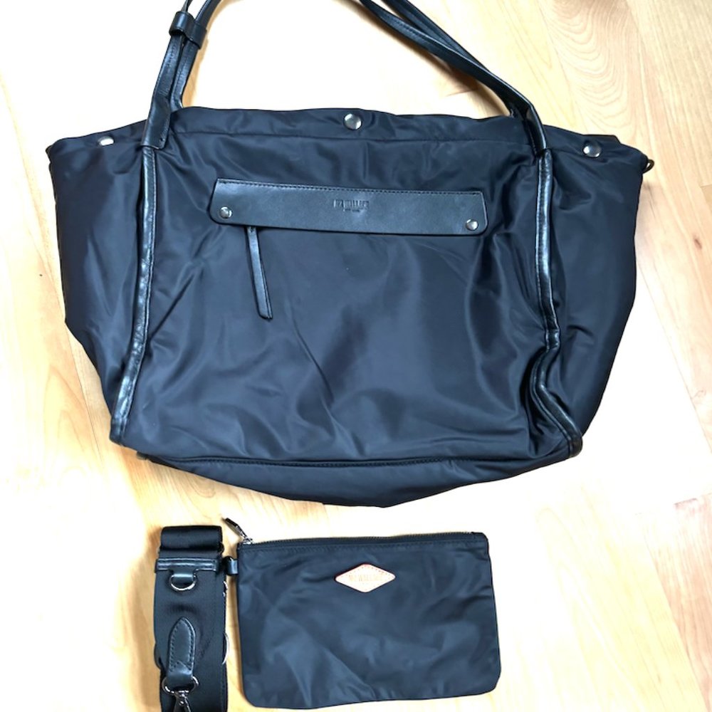 MZ Wallace Black Tote Bag